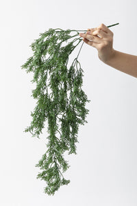 Yapay Sarmaşık Kuşkonmaz Uv Korumalı 75 Cm 5 Dal