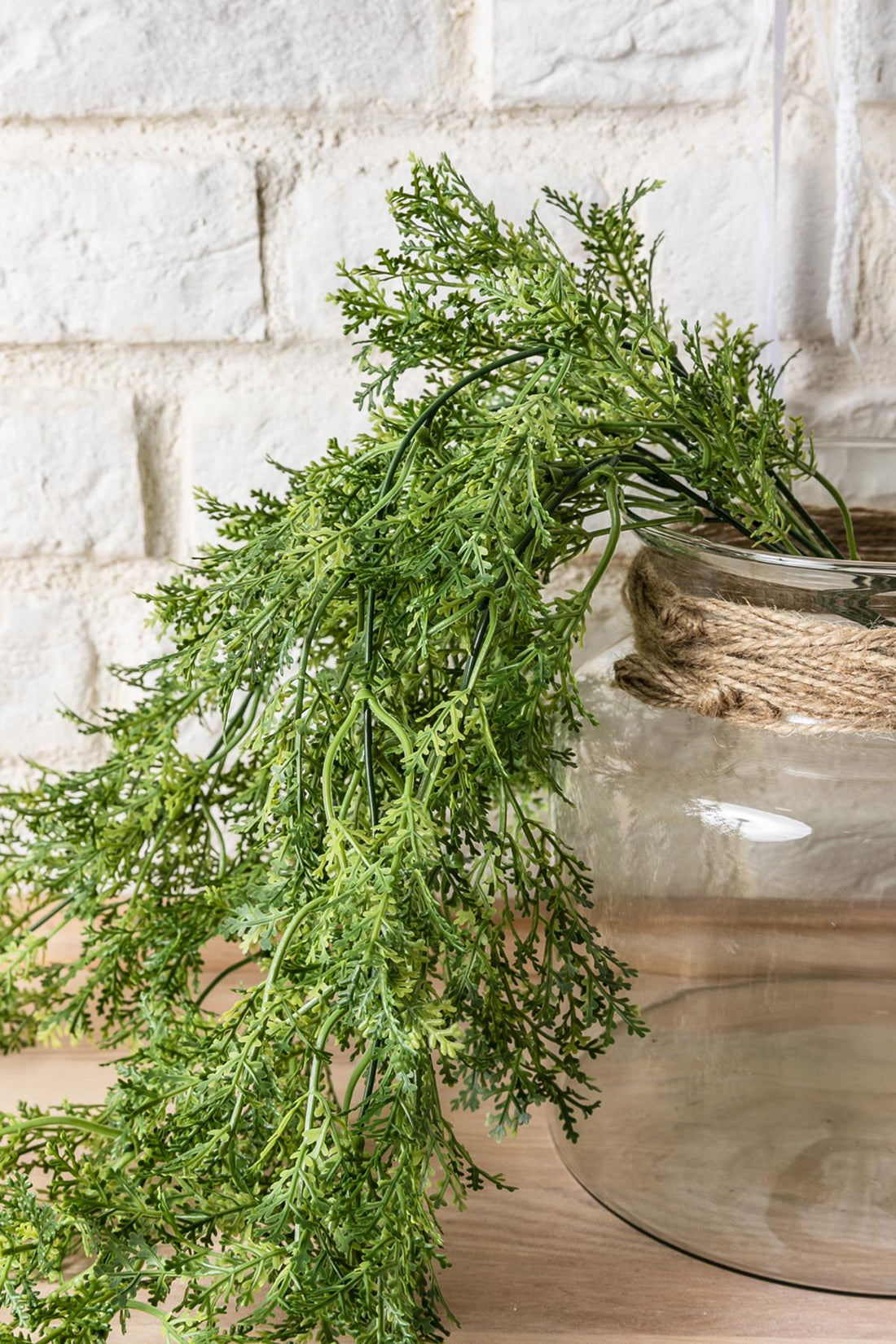 Yapay Sarmaşık Kuşkonmaz Uv Korumalı Açık Yeşil 75 Cm 5 Dal