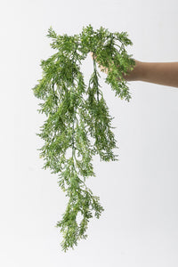 Yapay Sarmaşık Kuşkonmaz Uv Korumalı Açık Yeşil 75 Cm 5 Dal