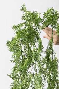 Yapay Sarmaşık Kuşkonmaz Uv Korumalı Açık Yeşil 75 Cm 5 Dal