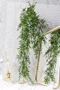 Yapay Sarmaşık Uv Korumalı Küpe 80 Cm 5 Dal