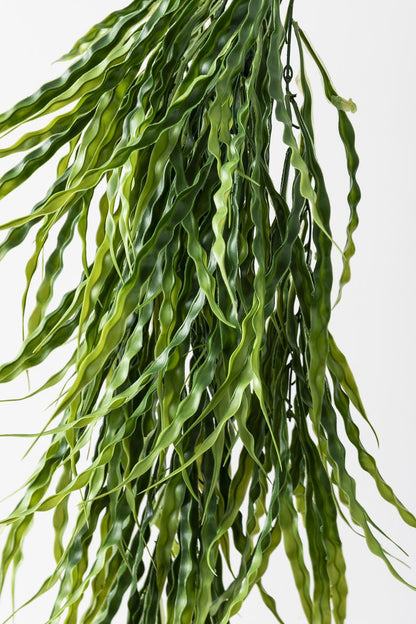 Yapay Sarmaşık Uv Korumalı Sazlık Yeşil 90 Cm 5 Dal