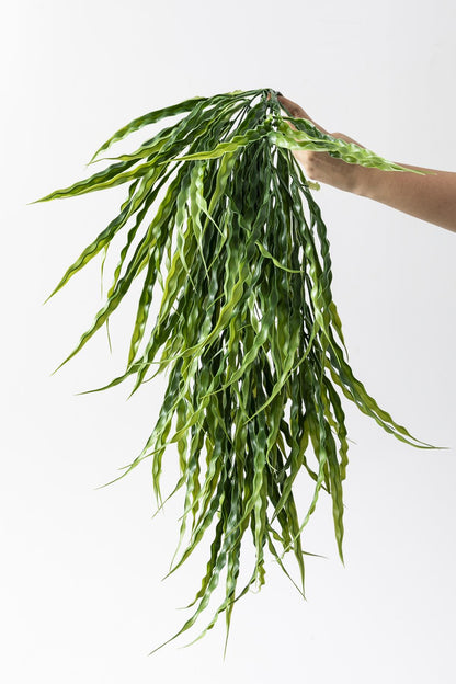 Yapay Sarmaşık Uv Korumalı  Sazlık Yeşil 90 Cm 5 Dal