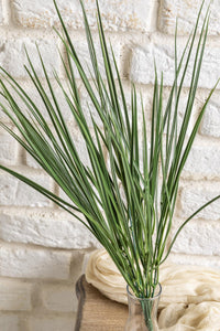 Yapay Saz Demeti Açık Yeşil 50 Cm 7 Dal (Uv)