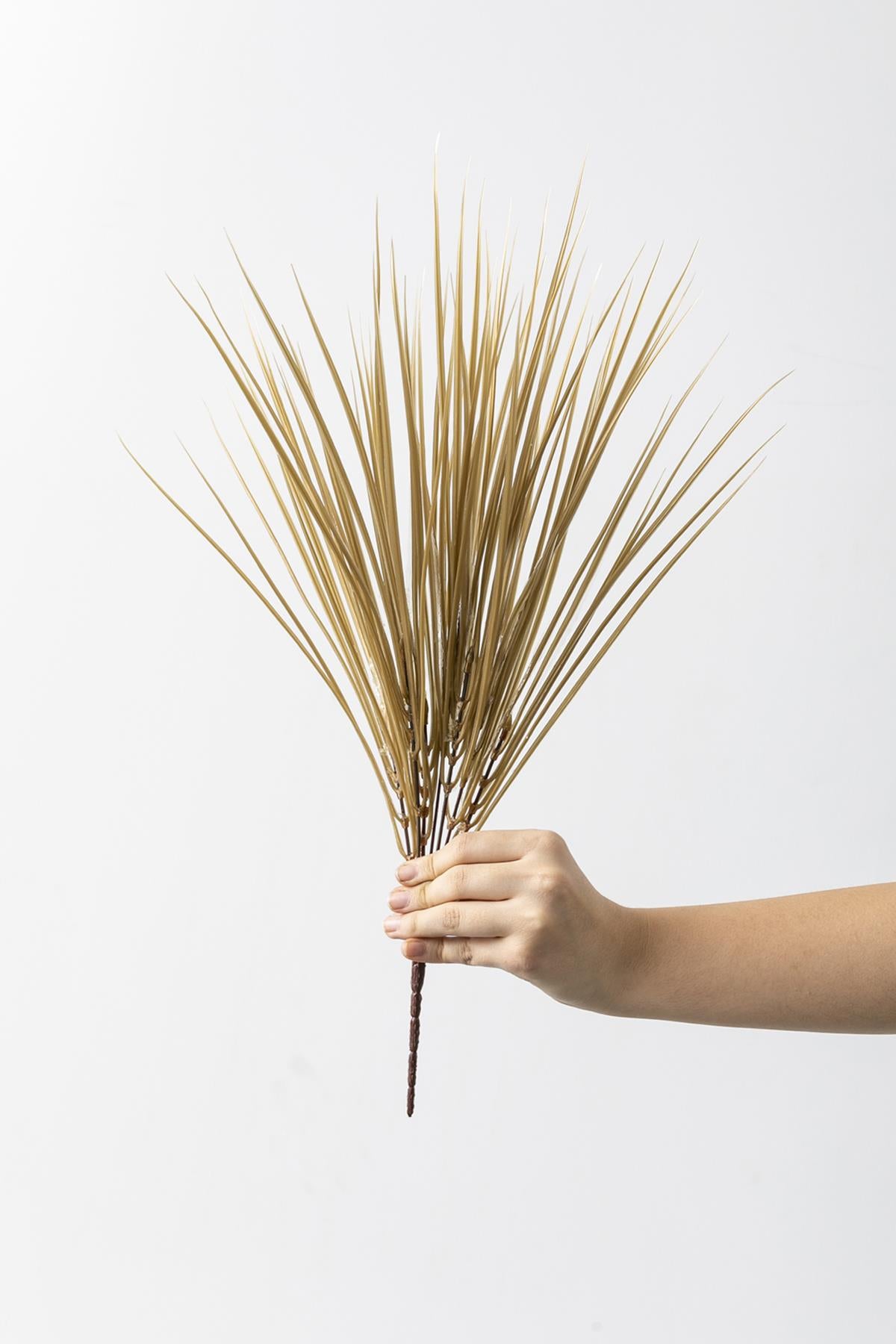 Yapay Saz Demeti Gold 50 Cm 7 Dal (Uv)