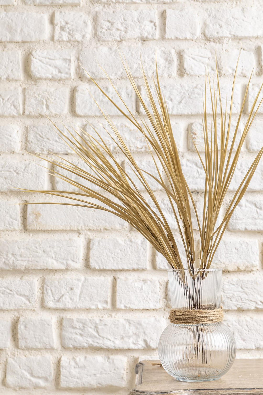 Yapay Saz Demeti Gold 50 Cm 7 Dal(Uv)