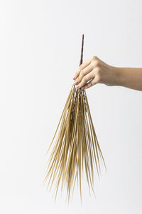 Yapay Saz Demeti Gold 50 Cm 7 Dal (Uv)