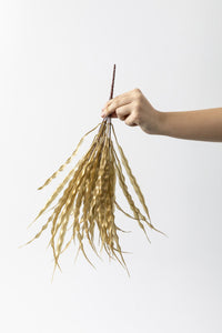 Yapay Saz Demeti Gold 50 Cm 7 Dal(Uv)