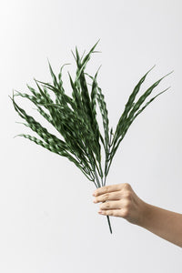 Yapay Saz Demeti Koyu Yeşil 50 Cm 7 Dal(Uv)