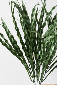 Yapay Saz Demeti Koyu Yeşil 50 Cm 7 Dal(Uv)