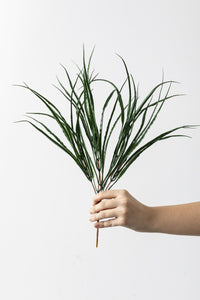 Yapay Saz Demeti Yeşil 40 Cm 10 Dal(Uv)