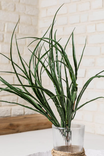 Yapay Saz Demeti Yeşil 40 Cm 10 Dal(Uv)