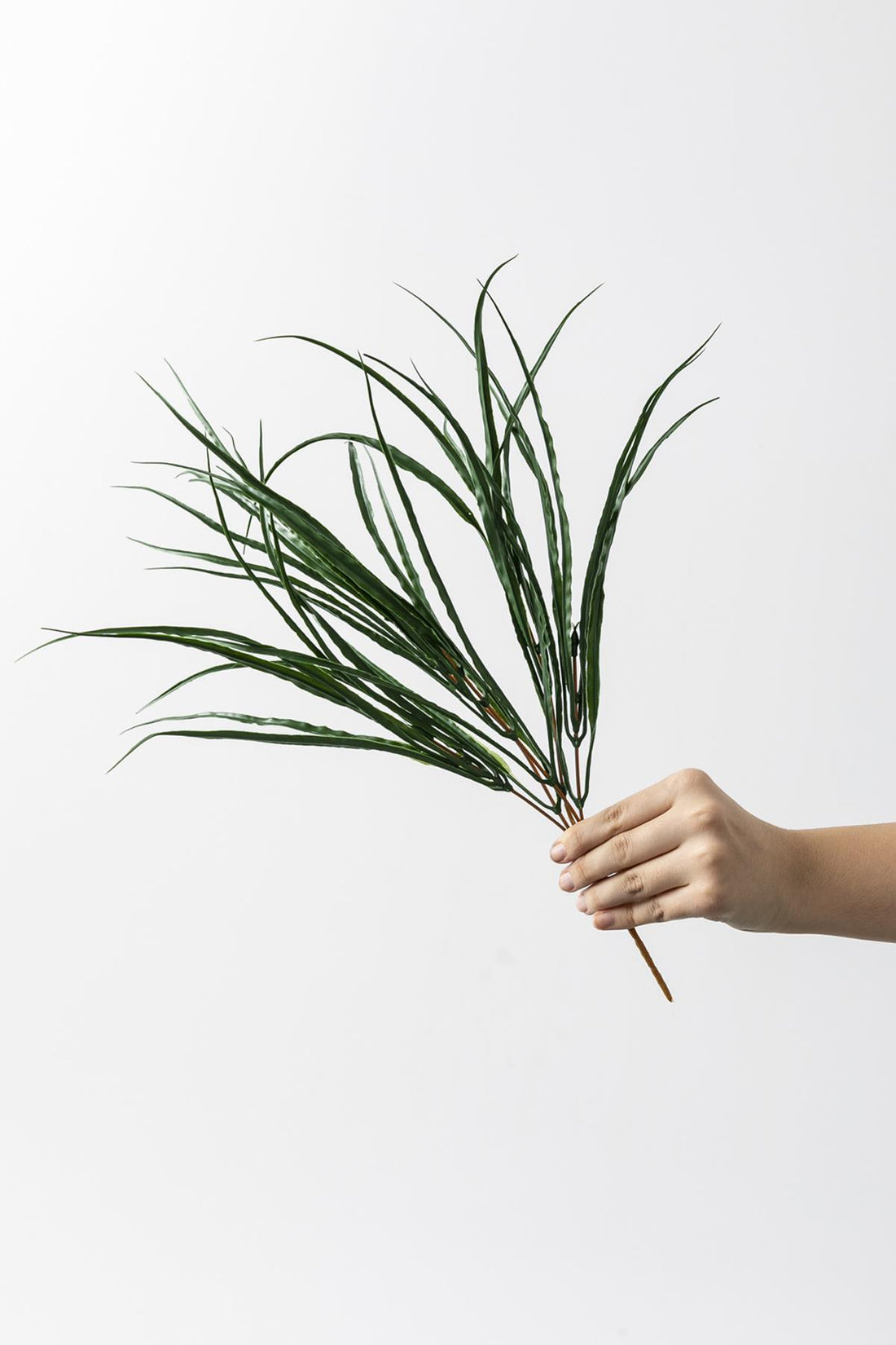 Yapay Saz Demeti Yeşil 40 Cm 10 Dal(Uv)