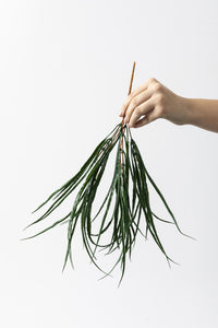 Yapay Saz Demeti Yeşil 40 Cm 10 Dal(Uv)