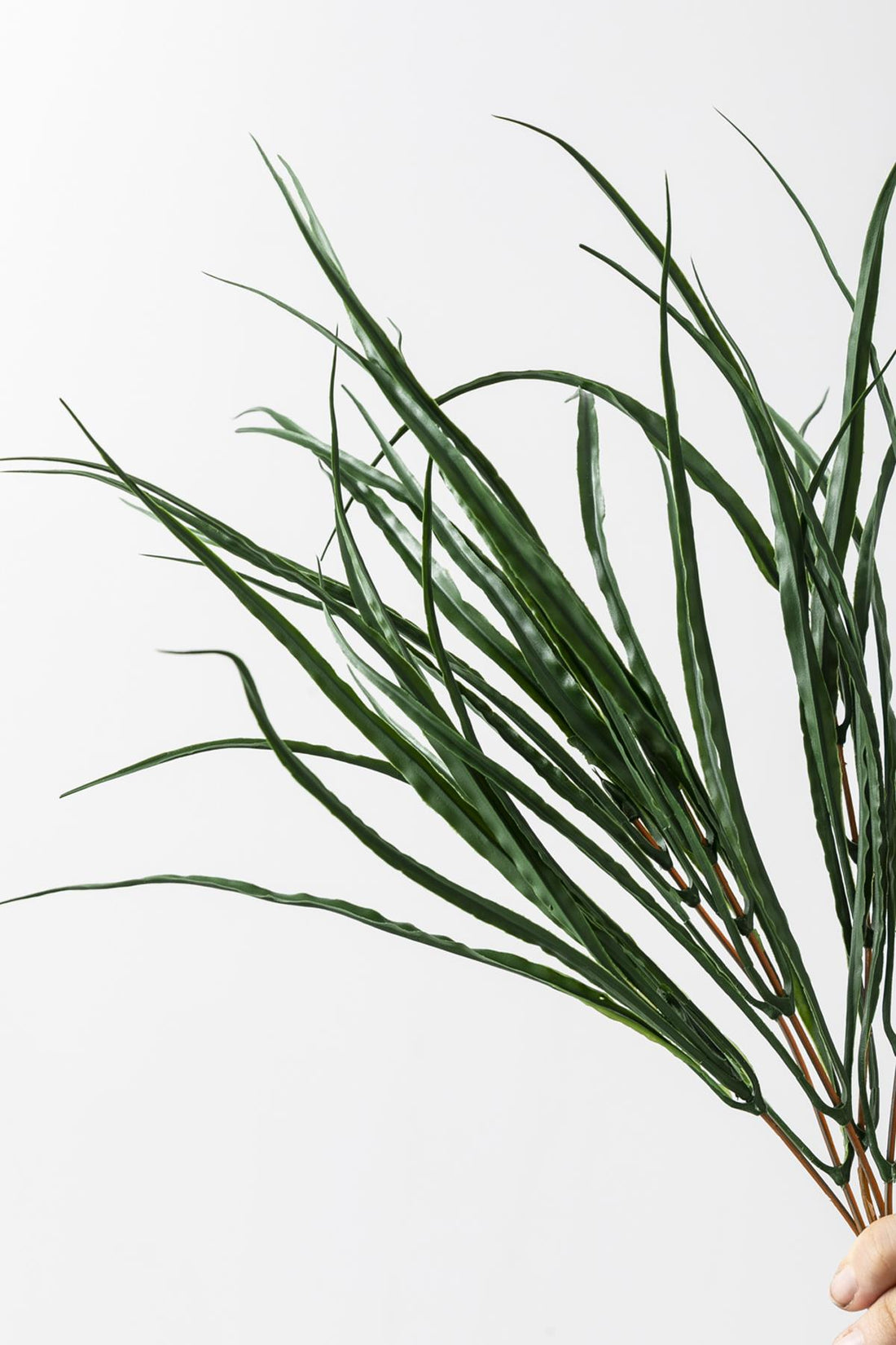 Yapay Saz Demeti Yeşil 40 Cm 10 Dal(Uv)