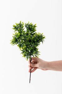 Yapay Şefrole Dalı 35 Cm