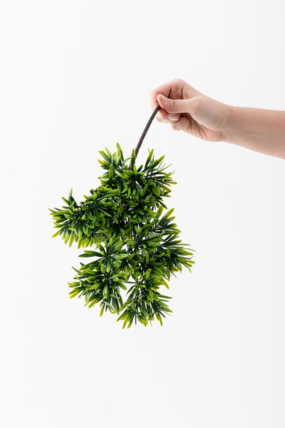 Yapay Şefrole Dalı 35 Cm