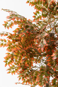 Yapay Söğüt Ağacı 200 Cm Turuncu