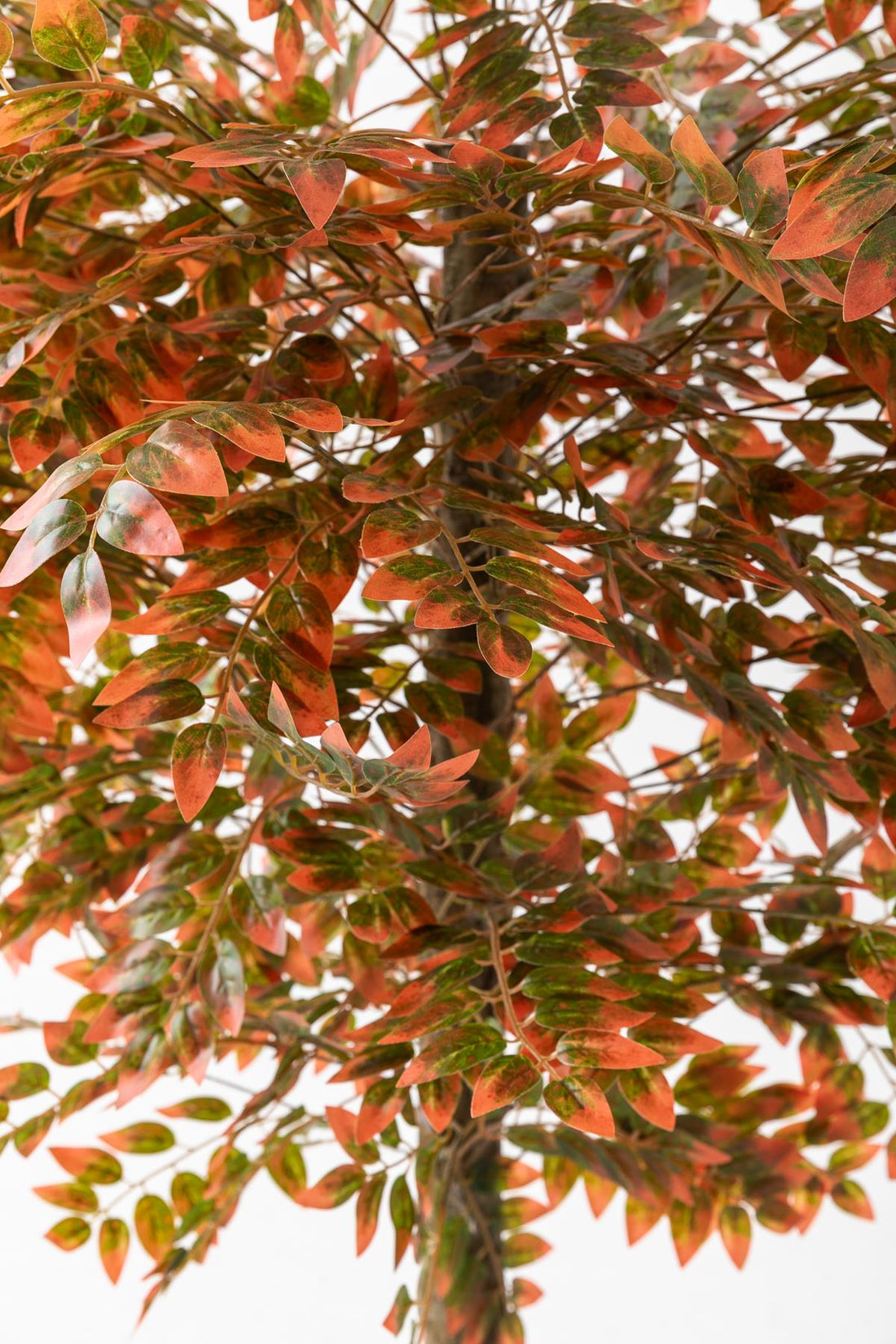 Yapay Söğüt Ağacı 200 Cm Turuncu