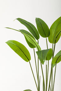 Yapay Starliçe Ağacı 120 Cm Kahverengi Gold Saksı