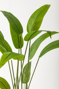 Yapay Starliçe Ağacı 120 Cm Siyah Gümüş Saksı