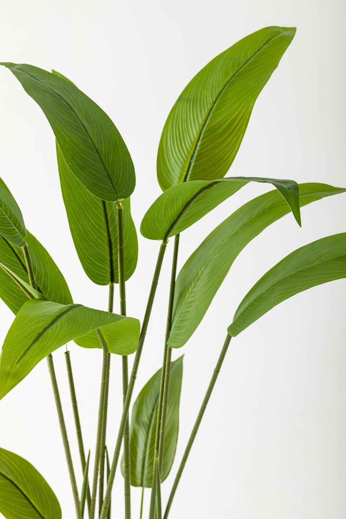 Yapay Starliçe Ağacı 120 Cm Siyah Gümüş Saksı