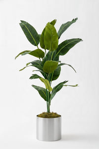 Yapay Starliçe Ağacı 130 Cm Gümüş Saksı