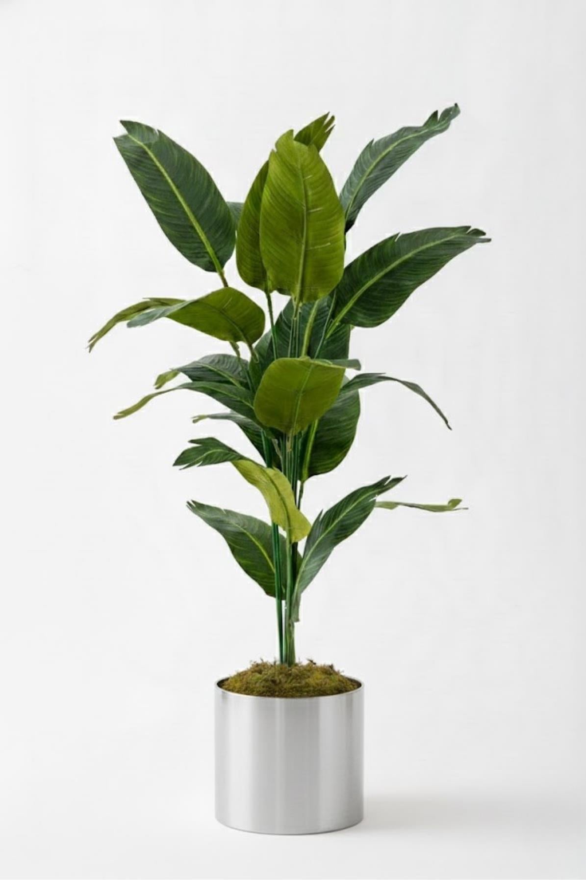 Yapay Starliçe Ağacı 130 Cm Gümüş Saksı