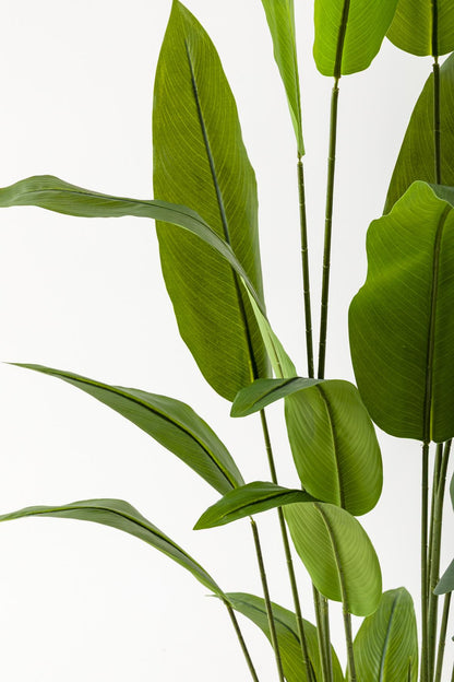 Yapay Starliçe Ağacı 160 Cm Siyah Gümüş Metal Saksı