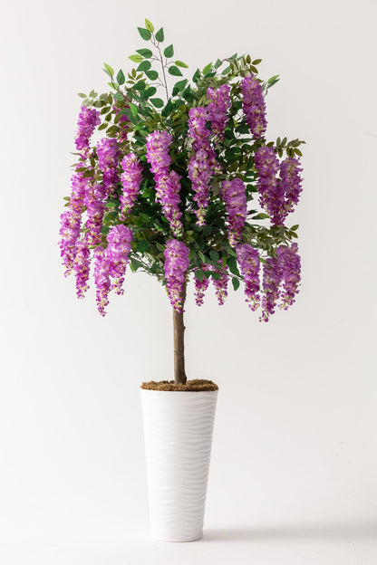 Yapay Sümbül Ağacı 180 Cm Lila