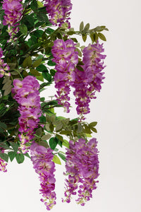 Yapay Sümbül Ağacı 180 Cm Lila