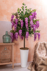 Yapay Sümbül Ağacı 180 Cm Lila
