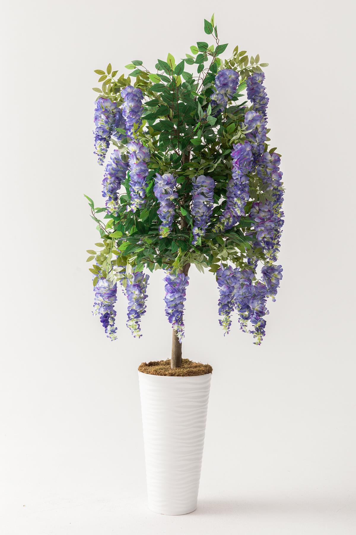 Yapay Sümbül Ağacı 180 Cm Mor