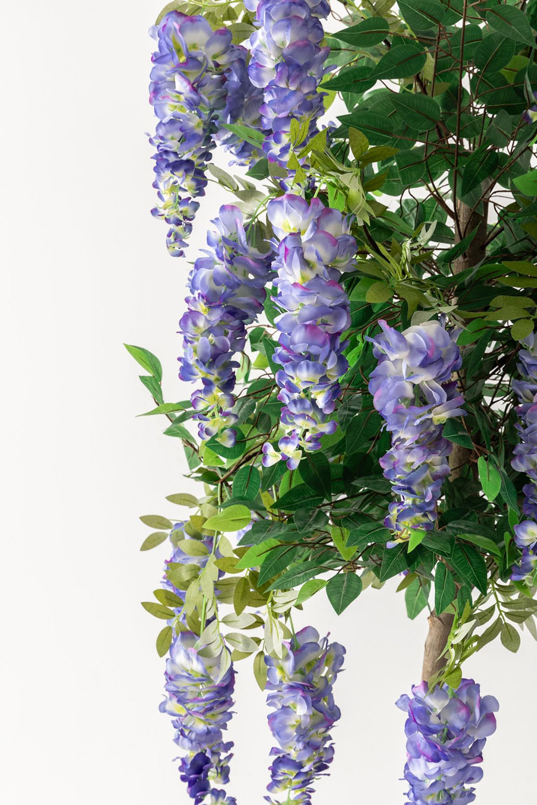 Yapay Sümbül Ağacı 180 Cm Mor