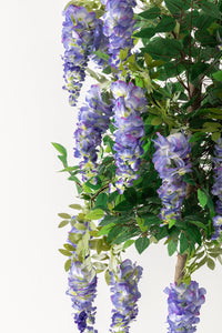 Yapay Sümbül Ağacı 180 Cm Mor