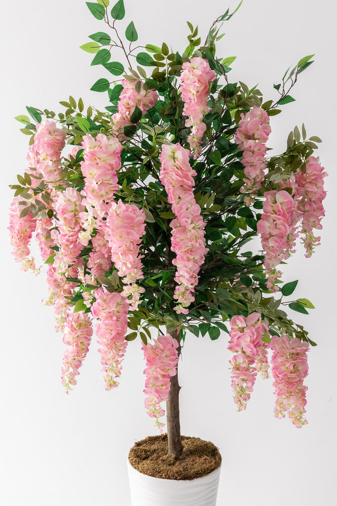 Yapay Sümbül Ağacı 180 Cm Pembe