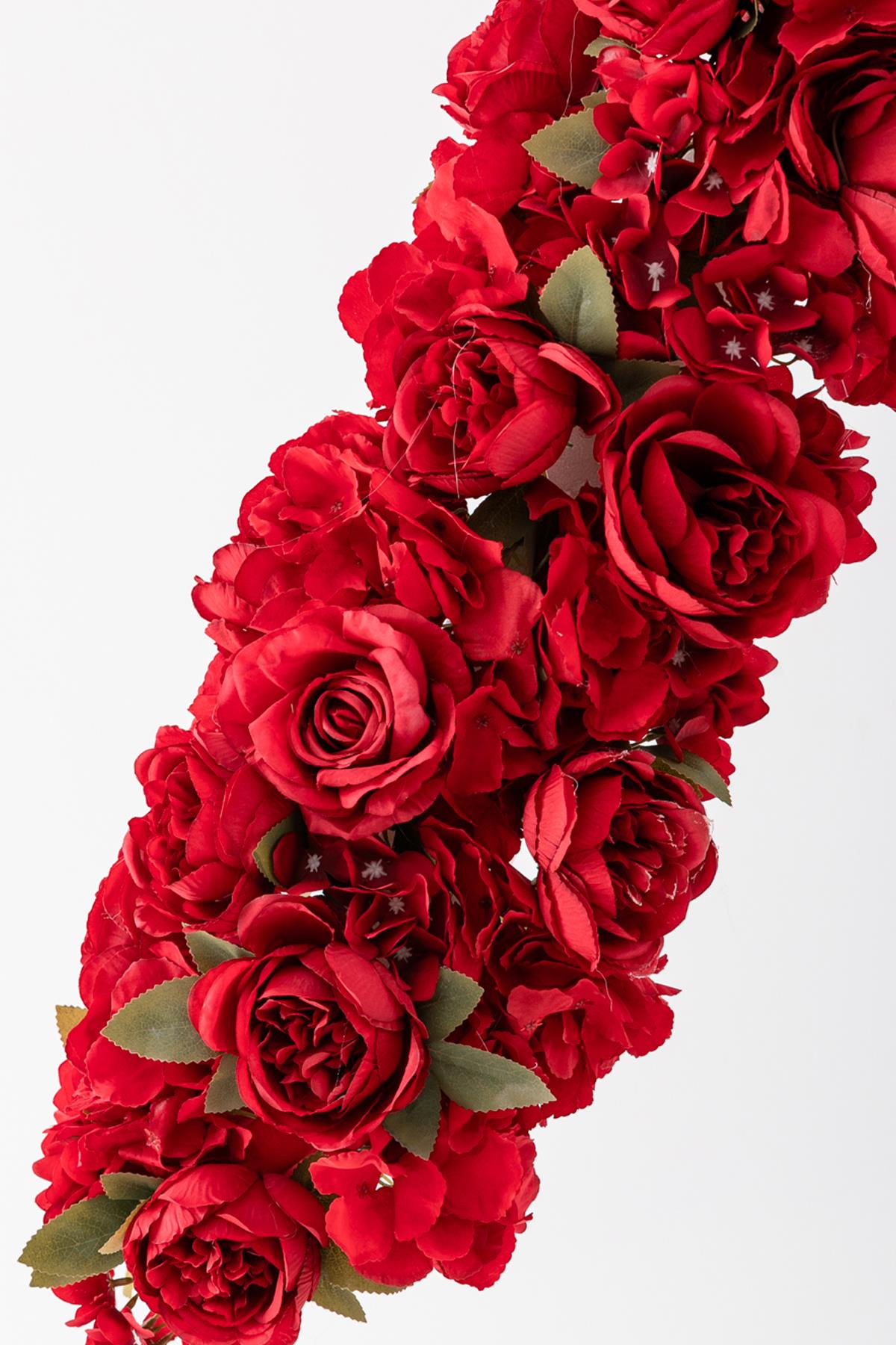 Yapay Tag Çiçeği Gül 1 Metre