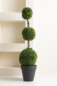 Yapay Top Çamdalı Ağacı 3'lü 170 Cm(Uv)