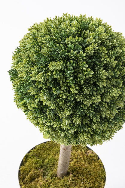 Yapay Top Çamdalı Ağacı Tekli 70 Cm(Uv)