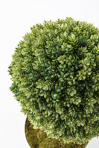 Yapay Top Çamdalı Ağacı Tekli 70 Cm(Uv)