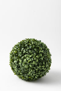 Yapay Top Limon Yaprağı 30 Cm Çap (Uv)