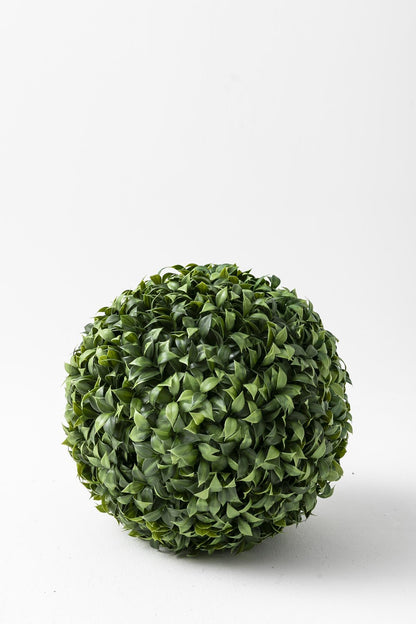 Yapay Top Limon Yaprağı 40 Cm Çap (Uv)