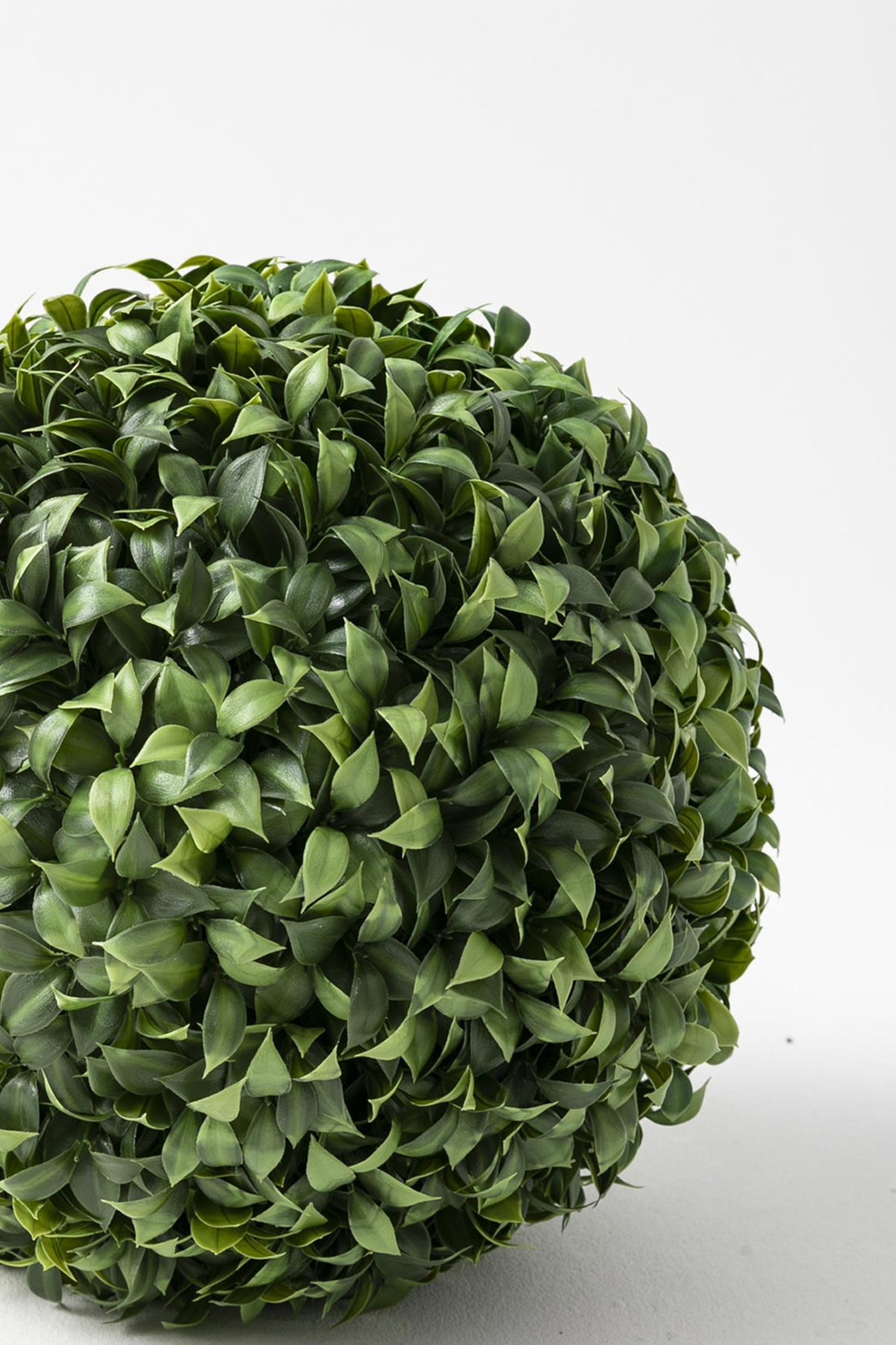 Yapay Top Limon Yaprağı 40 Cm Çap (Uv)