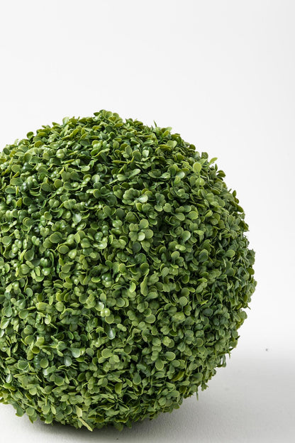 Yapay Top Şimşir 25 Cm Çap (Uv)