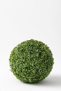 Yapay Top Şimşir 30 Cm Çap (Uv)