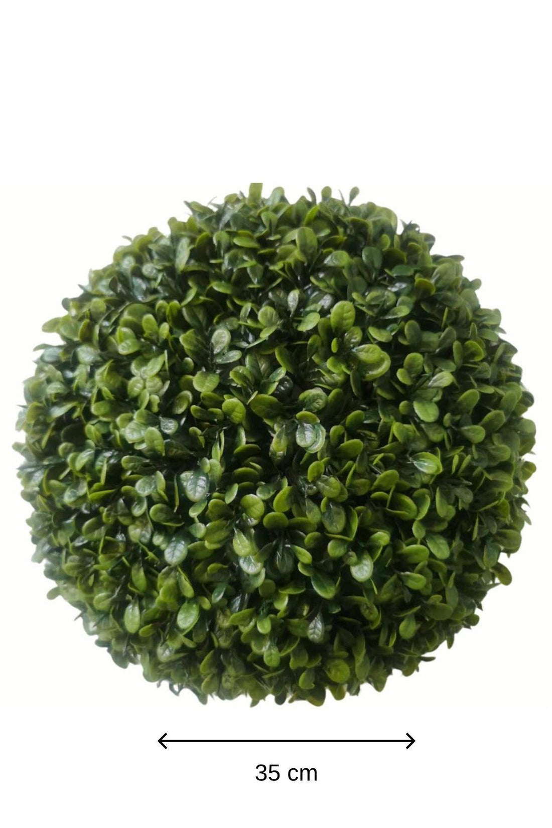 Yapay Top Şimşir 35 Cm Çap