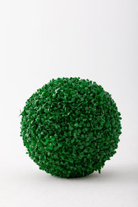 Yapay Top Şimşir 35 Cm Çap (Uv)