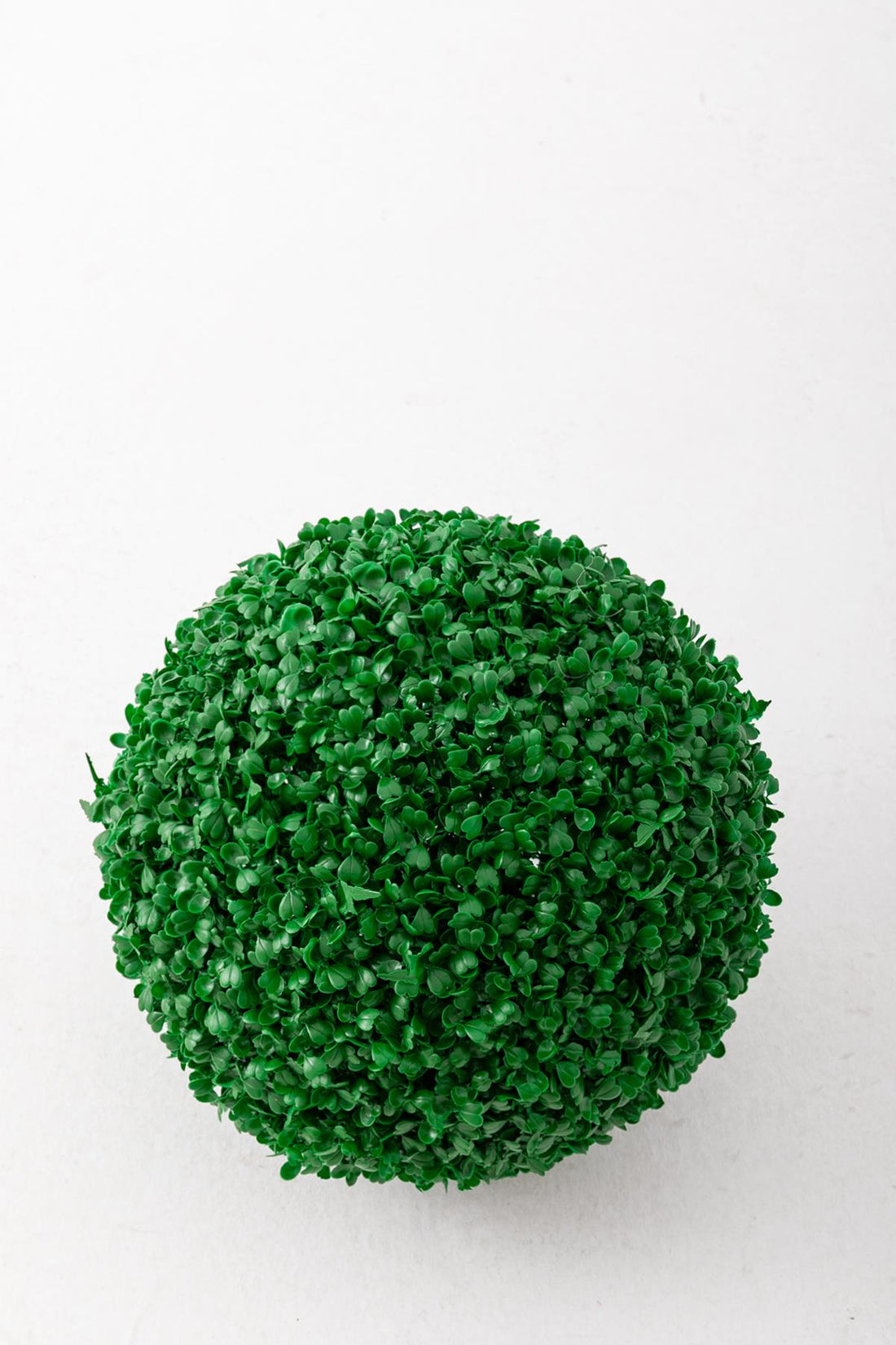 Yapay Top Şimşir 35 Cm Çap (Uv)