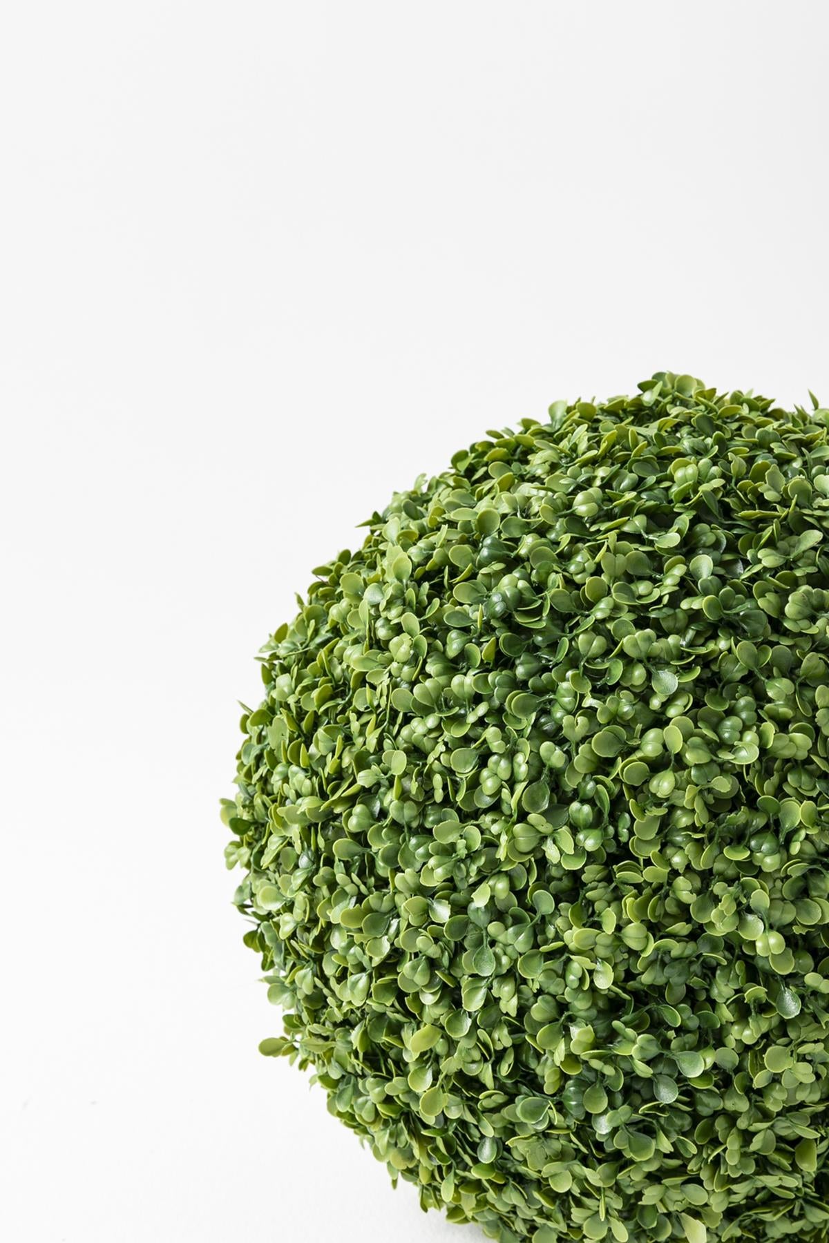 Yapay Top Şimşir 40 Cm Çap (Uv)