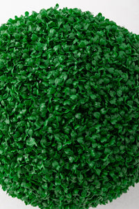 Yapay Top Şimşir 45 Cm Çap (Uv)